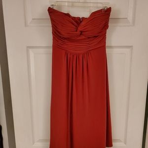 Dress, size 4. Magenta color, brighter than images